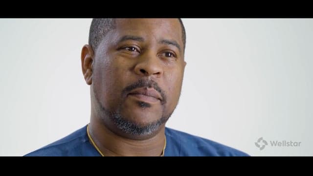 Still from the Staff Testimonials video