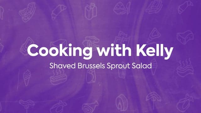 Still from the Cooking with Kelly video