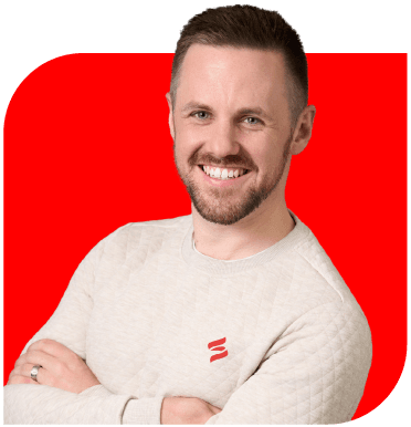Portrait of Zach Yokum, founder and CEO of Surefire Video